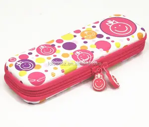 Lovely Metal Tin Box Pencil Case Zipper Pen Box