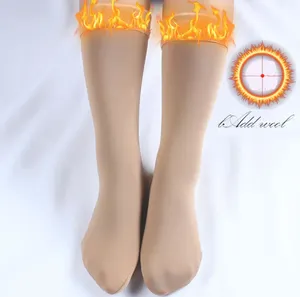 Billiger Koreanische Mode Hohe Qualität Männer und Frauen Mit Samt Dicker Knöchel Socken Winter Erwärmung Schnee Socken