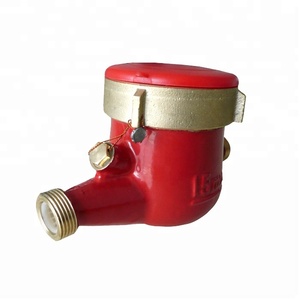 マルチジェットドライタイプベーンホイールパルス送信コールド (ホット) 水道メーター - Product Image 6