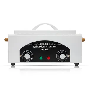 портативный высокой температуры зубоврачебная сухое тепло безопасности автоклав-стерилизатор коробка для салона красоты CH-360T