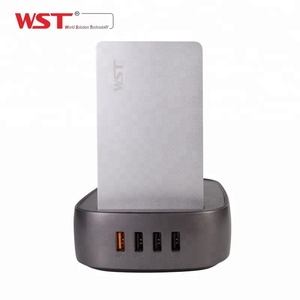Producto Innovador pública <span class=keywords><strong>hotel</strong></span>/restaurante 8000 mAh banco de potencia de carga de teléfono inteligente muelle ESTACIÓN DE - Product Image 4