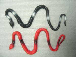 Jouet serpent en TPR souple et réaliste - Éducatif, extensible et collant - Vente chaude - Product Image 2