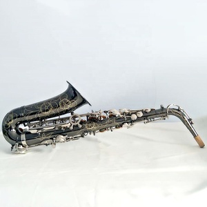Best-seller nero Sassofono contralto Eb nichelato chiave/strumenti - Product Image 2