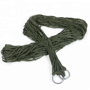 <span class=keywords><strong>Hamac</strong></span> en corde de nylon confortable et suspendu, <span class=keywords><strong>hamac</strong></span> en corde portable - Product Image 4