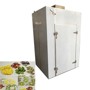 Electric or gas industrial food dryer / industrial food drying machine / industrial fruit dehydrator