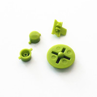 Boutons multicolores pour Game Boy Classic GB, claviers de boutons pour GBO DMG DIY, boutons A B et D-pad pour Game Boy