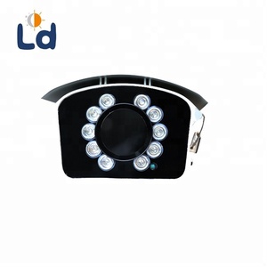 IP66 Doppia Tensione S-LD046 LED Strobe <span class=keywords><strong>LPR</strong></span>/ANPR Alluminio CCTV Camera Housing con LED A Infrarossi - Product Image 2