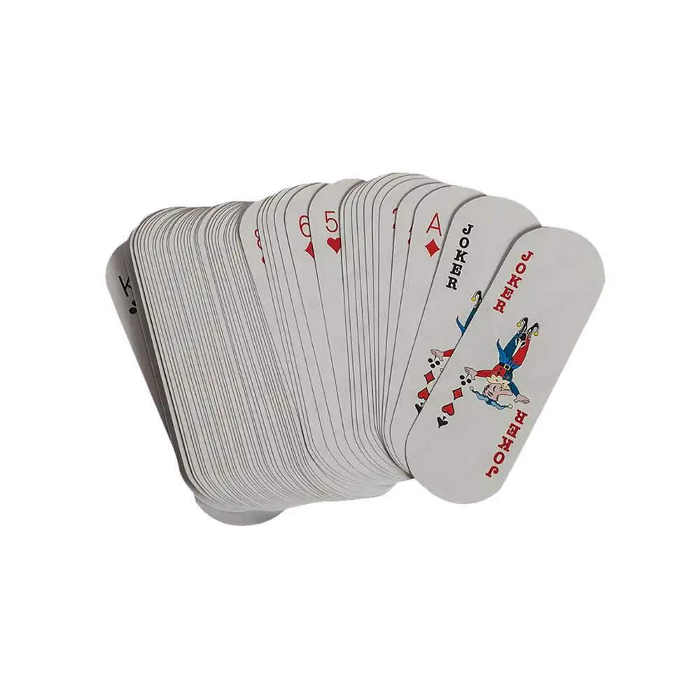 Carta da gioco personalizzate caratteristiche e pape rmaterial stampato carta da gioco poker