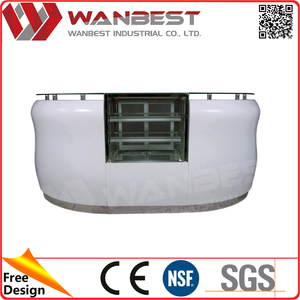 Muebles para restaurantes <span class=keywords><strong>y</strong></span> <span class=keywords><strong>bares</strong></span> de acrílico de piedra pequeña barra de bar diseños - Product Image 1
