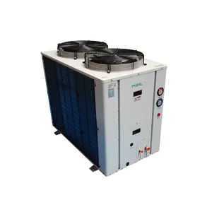Haute qualité d'économie d'énergie 220 V/1 P/50Hz air refroidi bitzer unité de condensation