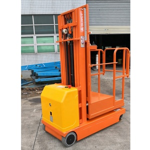 Platform Kerja Udara Portabel Pengambil Pesanan Gudang Berpenggerak Sendiri - Product Image 5