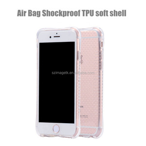 Aire Proteger Que Cambia de Color Delgado Tpu Caja Del Teléfono Para iphone6 wholesaleanti antideslizante Teléfono Móvil Cove - Product Image 1
