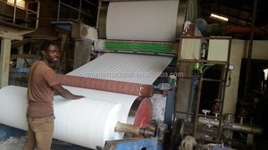 Hemp Sugarcane Pulp Plate Digester Equipment Bagasse Tissue <strong>Paper</strong> Making Machine <strong>Price</strong> <strong>Raw</strong> <strong>Material</strong> for Toilet Production Line - Product Image 2