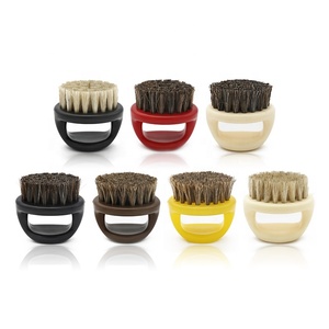 Personnalité Conception Abs Poignée Ronde Forme <span class=keywords><strong>Brosse</strong></span> À <span class=keywords><strong>Barbe</strong></span> Moustache Rasage <span class=keywords><strong>Brosse</strong></span> En Crin <span class=keywords><strong>de</strong></span> <span class=keywords><strong>cheval</strong></span> - Product Image 1