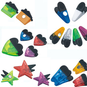 <strong>Plastic</strong> Magnetic Memo <strong>Clip</strong>/fridge Magnet <strong>Clip</strong>/paper <strong>Clip</strong>