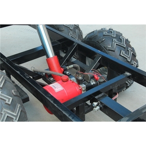 จีนผลิตเทรลเลอร์ ATV ราคาถูกสำหรับฟาร์ม - Product Image 4