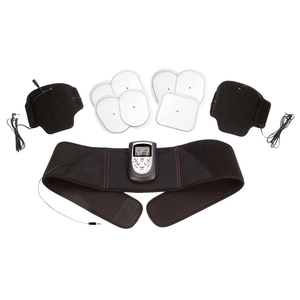 Ceinture de massage amincissante électrique <span class=keywords><strong>SM9065</strong></span> Wrap Tummy Trimmer <span class=keywords><strong>Waist</strong></span> Star Shake, vibration, brûleur de graisse corporelle, ceinture réglable - Product Image 6