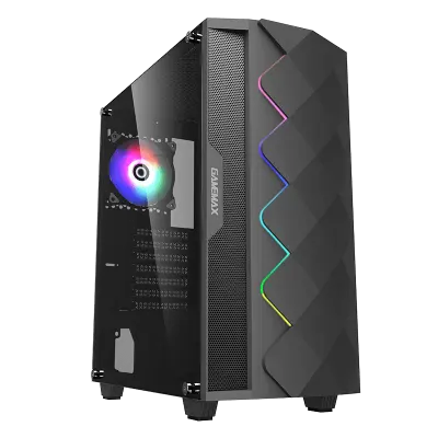 GAMEMAX- 3601 Mid-Tower PC gaming computer case