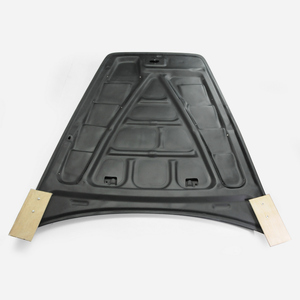 Para Honda S2000 Js estilo carreras capucha de fibra de carbono brillante de fibra Kit de cuerpo - Product Image 4