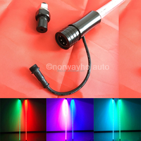 Nouveau drapeau de sécurité LED, barre lumineuse combinée, faisceau en ambre pour tous les véhicules