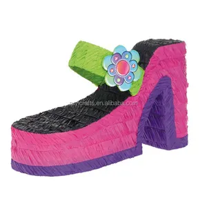 Adult Pinata High Platform Heel Shoe Pinata Women Girls Adult Novelty Party Supplies