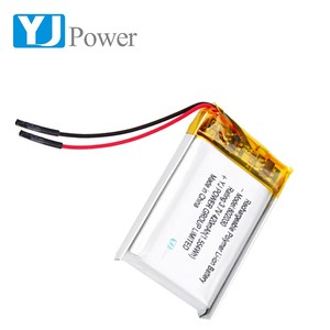 <span class=keywords><strong>Batterie</strong></span> Li-polymère <span class=keywords><strong>rechargeable</strong></span> Lipo 802030 3.7v 420mah 2p 800mah - Product Image 5