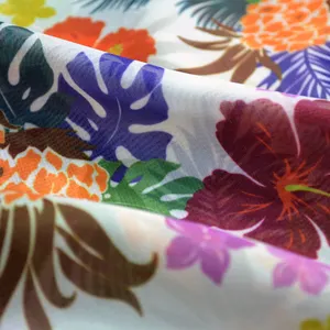 批发便宜的价格漂亮的设计数字打印平原纱丽雪纺纱丽从中国面料制造商