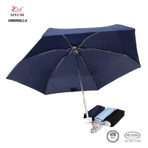 Khuyến mại pocket folding 21x6ribs kích thước nhỏ urain <span class=keywords><strong>mbrella</strong></span> - Product Image 1