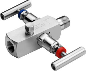 Hướng dẫn sử dụng van kim đơn khối 6000psi và cấu trúc nam và nữ chảy máu - Product Image 1