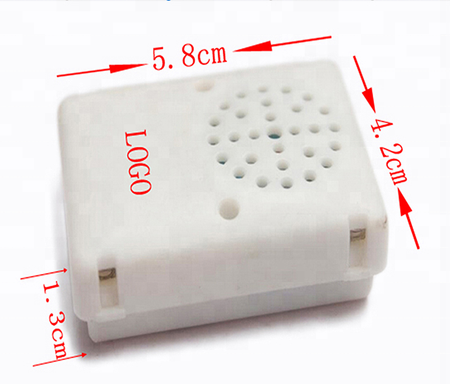 Быстрая доставка, записываемая Музыкальная шкатулка с кнопкой для плюшевых игрушек и подарочной коробки