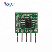 Module de récepteur de commande universel RF 315 433 MHz à décodage FSK de haute qualité vendu en usine avec une hyper-sensibilité