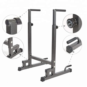 ZYFIT Stazione per Dip Professionale, Barre Parallele per Allenamento di Forza, Attrezzatura per Palestra Domestica - Product Image 2