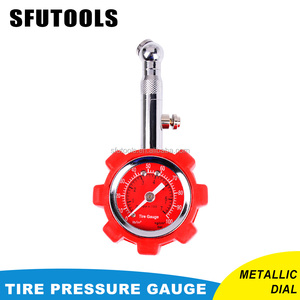 Sfutools manómetro 100 psi-exacto y Heavy Duty <span class=keywords><strong>aire</strong></span> <span class=keywords><strong>medidor</strong></span> <span class=keywords><strong>de</strong></span> presión <span class=keywords><strong>de</strong></span> los neumáticos <span class=keywords><strong>para</strong></span> bicicleta <span class=keywords><strong>de</strong></span> - Product Image 1
