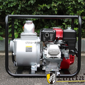 Pompa d'Acqua a Benzina Originale HondaEngine GX160 5.5hp WP50 - Product Image 4