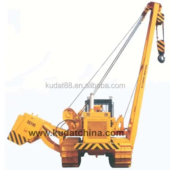 Hot bán 90 tấn pipelayer/đầy đủ thủy lực sideboom/Đường Ống Giao Thông Vận Tải Cẩu máy móc dgy90