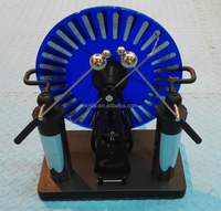 Deluxe Wimshurst Machine L'électricité Statique Générateur Wimshurst Machine Électrostatique L'électricité Statique Générateur Électrostatique