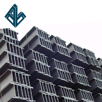 Columna de vigas de hierro de acero estructural I H disponible
