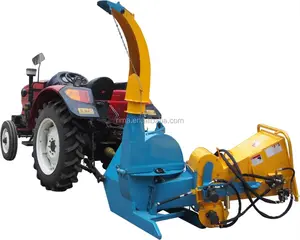 Hydraulische Houtversnipperaar Shredder Machine Met Bladen Voor Tractor