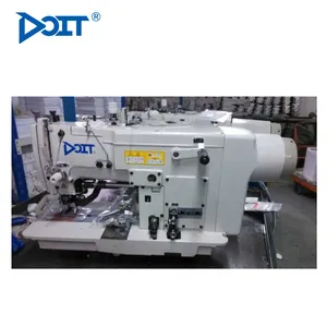 DT-781D de accionamiento directo de pespunte de recto de alta velocidad agujero de botón de la máquina de coser