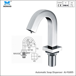 Para el hotel y la escuela y el <span class=keywords><strong>mercado</strong></span> de automóviles del sensor sin <span class=keywords><strong>contacto</strong></span> de la mano <span class=keywords><strong>libre</strong></span> automático dispensador de jabón - Product Image 3