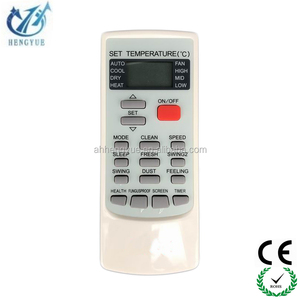 Cổ YKR-H002E ykrh002e cho AUX phổ điều hòa không khí AC điều khiển từ xa - Product Image 2