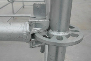 Ringlock échafaudage pièces tête / rosette / tête d'appui - Product Image 2