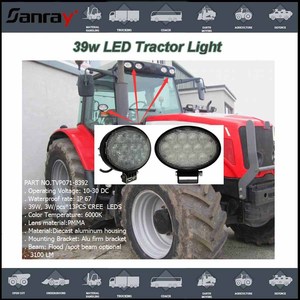 Sáng 39 W lũ chùm JD led làm việc ánh sáng kit - Product Image 6