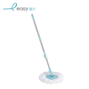 Fábrica directa microfibra engrosamiento <span class=keywords><strong>comprar</strong></span> fácil limpieza fregona doble con ruedas - Product Image 4