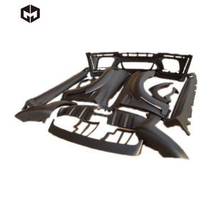 In fibra di vetro paraurti anteriore posteriore cofano minigonne laterali passaruota alare LED scarico HMStyle Body Kit per <span class=keywords><strong>BMW</strong></span> <span class=keywords><strong>X6</strong></span> <span class=keywords><strong>E71</strong></span> - Product Image 2