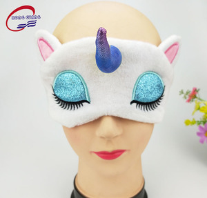 Fábrica de China al por mayor unicornio fantasía ojo Sleep máscara - Product Image 2