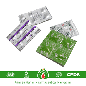 Médecine emballage PET/<span class=keywords><strong>AL</strong></span>/PE bande feuille - Product Image 1