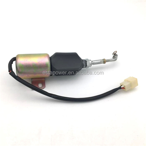 डीजल इंजन ईंधन स्टॉप सोलेनॉइड 05cf24 12v 1751es-12e6lb1s1 12v P612-B5V12 12v DT-28 CT24-02 - Product Image 1