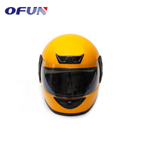 Kathofun — casque de moto en plastique violet, intégral, nouveau Design, sécurité, plastique