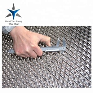 Streck metall gewebe aus Aluminium und Stahl - Product Image 1